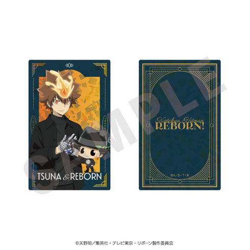 『家庭教師ヒットマンREBORN!』トレーディングキラキラカード ブラックニットコーデver.(全6種)【BOX】