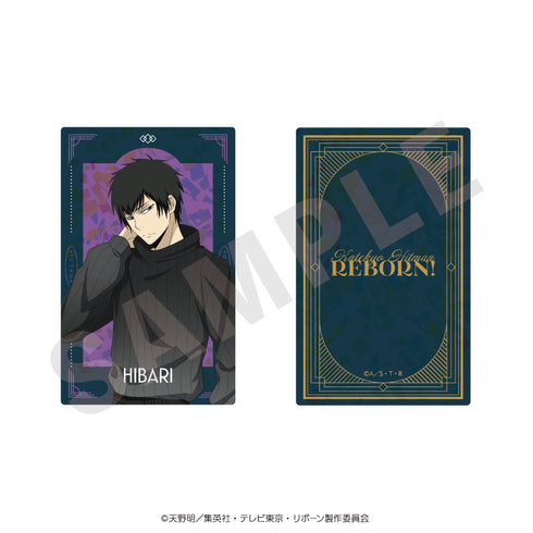 『家庭教師ヒットマンREBORN!』トレーディングキラキラカード ブラックニットコーデver.(全6種)【BOX】