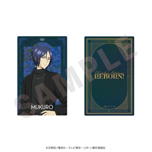 『家庭教師ヒットマンREBORN!』トレーディングキラキラカード ブラックニットコーデver.(全6種)【BOX】