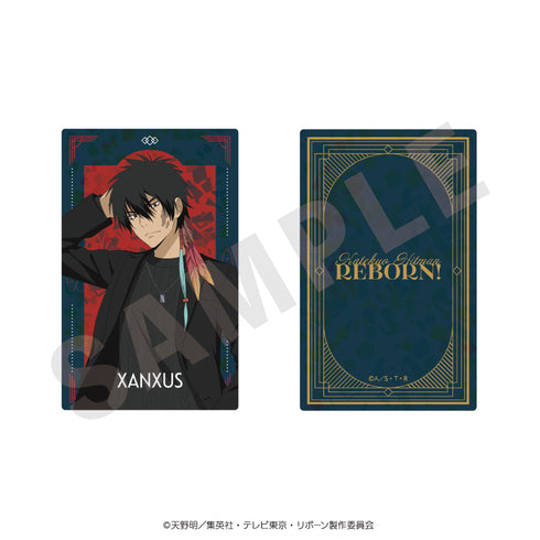 『家庭教師ヒットマンREBORN!』トレーディングキラキラカード ブラックニットコーデver.(全6種)【BOX】