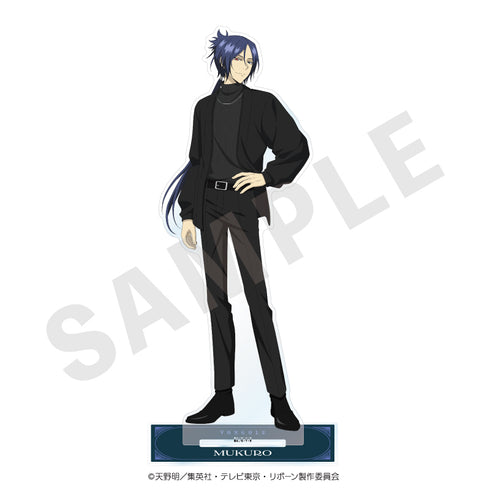 "The Hitman Reborn!" Large Acrylic Stand: Black Knit Outfit Ver. (Rokudo Gai (10 Years Later))
