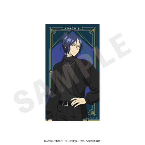 "The Hitman Reborn!" Aurora Sticker: Black Knit Outfit Ver. (Rokudo Gai (10 Years Later))