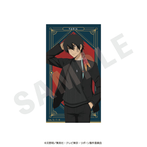 『家庭教師ヒットマンREBORN!』オーロラステッカー ブラックニットコーデver.(XANXUS(10年後))