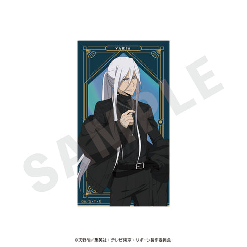 『家庭教師ヒットマンREBORN!』オーロラステッカー ブラックニットコーデver.(スペルビ・スクアーロ(10年後))