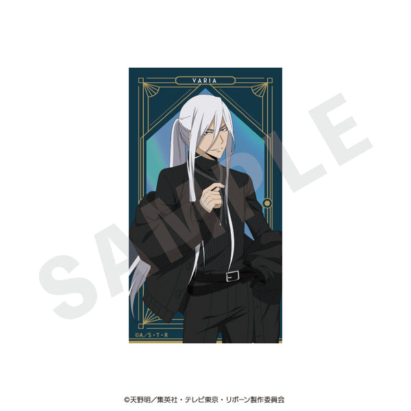 『家庭教師ヒットマンREBORN!』オーロラステッカー ブラックニットコーデver.(スペルビ・スクアーロ(10年後))