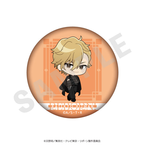 『家庭教師ヒットマンREBORN!』ミニキャラ トレーディング缶バッジ ブラックニットコーデver.(全6種)【BOX】