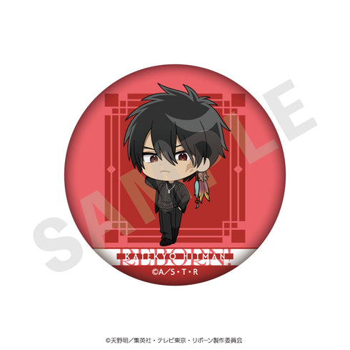 『家庭教師ヒットマンREBORN!』ミニキャラ トレーディング缶バッジ ブラックニットコーデver.(全6種)【BOX】