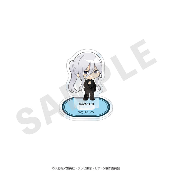 『家庭教師ヒットマンREBORN!』ミニキャラ アクリルスタンド ブラックニットコーデver.(スペルビ・スクアーロ(10年後))