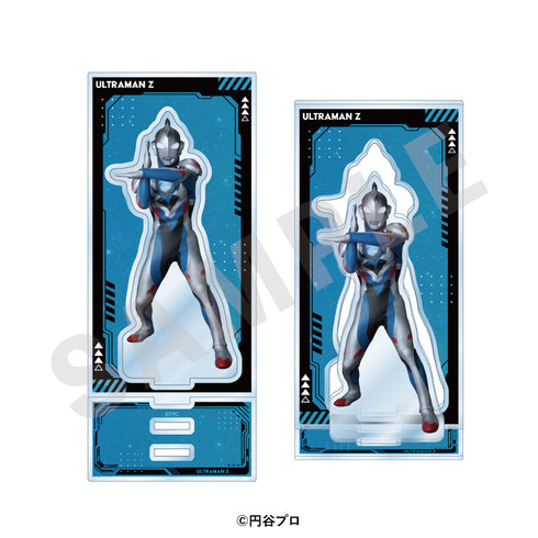 『ウルトラマンシリーズ』背景付きアクリルスタンド ver.2(ウルトラマンゼット)