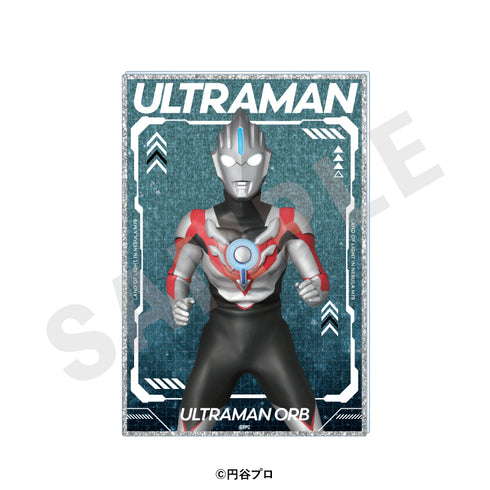 『ウルトラマンシリーズ』グリッターアクリルイラストカード(ウルトラマンオーブ)
