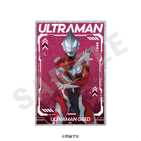 『ウルトラマンシリーズ』グリッターアクリルイラストカード(ウルトラマンジード)