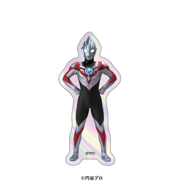 『ウルトラマンシリーズ』オーロラダイカットステッカー(ウルトラマンオーブ)