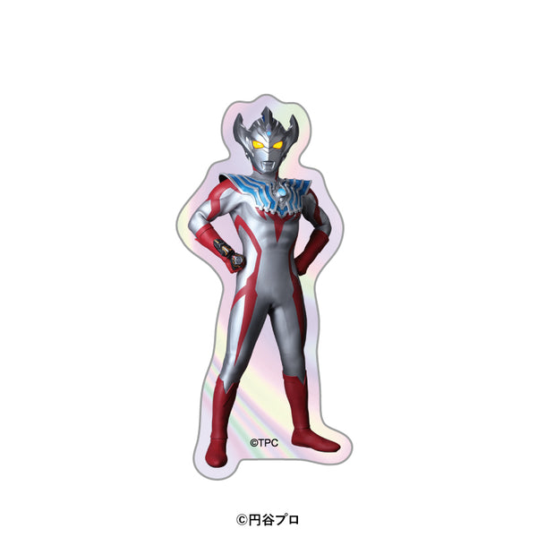 『ウルトラマンシリーズ』オーロラダイカットステッカー(ウルトラマンタイガ)