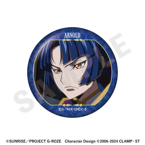 《Code Geass:夺回的罗泽》收藏款徽章 (共8种)【套装】