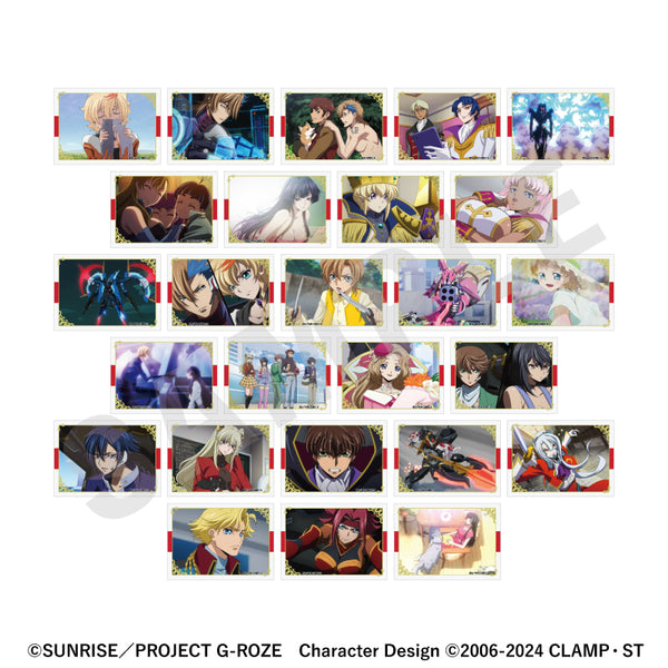 『コードギアス 奪還のロゼ』トレーディングカード(全26種)【BOX】