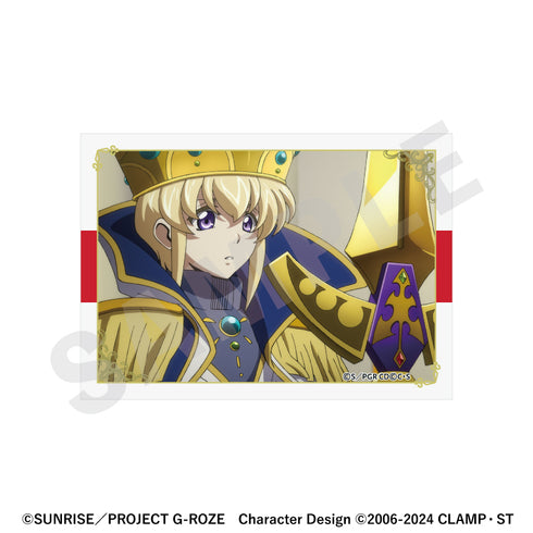 《Code Geass:夺还的罗泽》集换式卡牌(共26种)【盒装】
