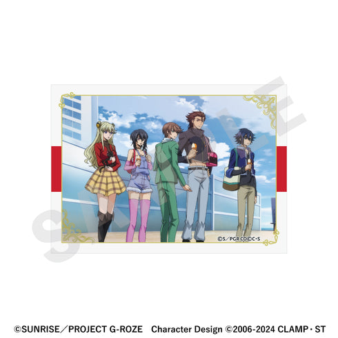 《Code Geass:夺还的罗泽》集换式卡牌(共26种)【盒装】