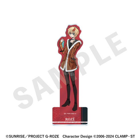 "Code Geass: Rose of Reclamation" Acrylic Stand (Rose)
