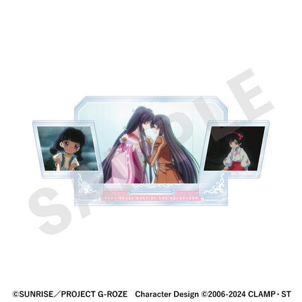 "Code Geass: Rose of Reclamation" Scene Acrylic Stand (A)