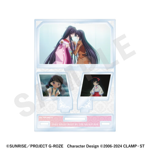 "Code Geass: Rose of Reclamation" Scene Acrylic Stand (A)