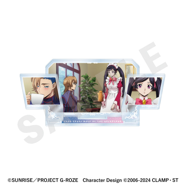 "Code Geass: Rose of Reclamation" Scene Acrylic Stand (D)