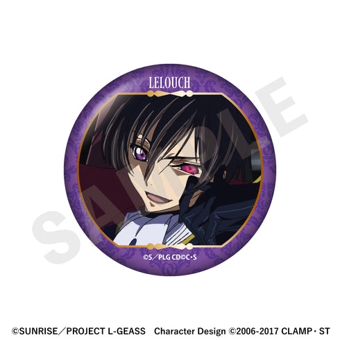 《Code Geass 反叛的魯路修》閃亮收藏徽章 (全6種)【盒裝】