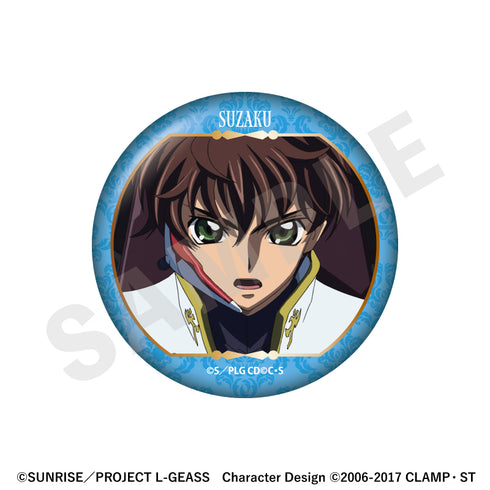 《Code Geass 反叛的魯路修》閃亮收藏徽章 (全6種)【盒裝】