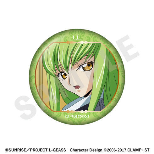 《Code Geass 反叛的魯路修》閃亮收藏徽章 (全6種)【盒裝】