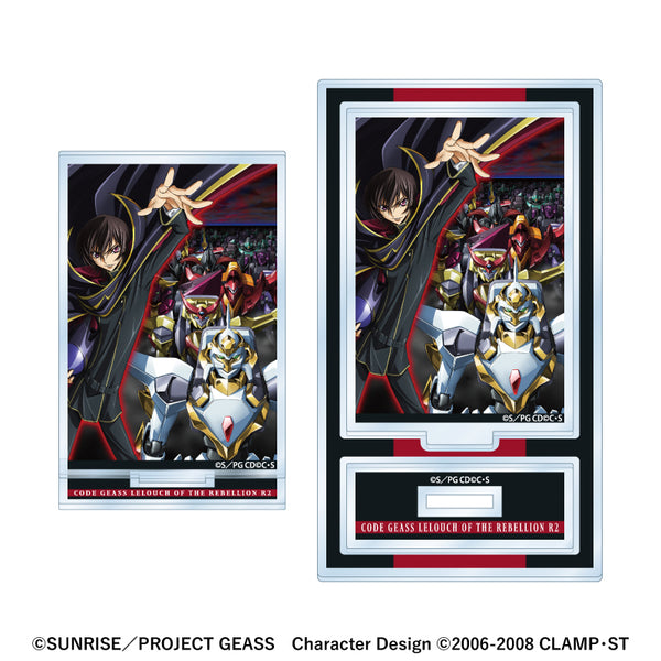 "Code Geass: Lelouch of the Rebellion" R2 Acrylic Stand