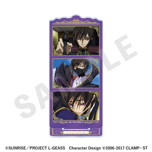 『コードギアス 反逆のルルーシュ』シーンアクリルスタンド(ルルーシュ)