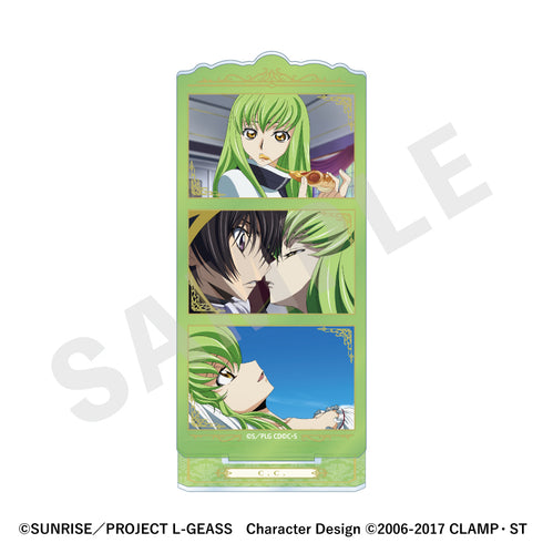 『コードギアス 反逆のルルーシュ』シーンアクリルスタンド(C.C.)