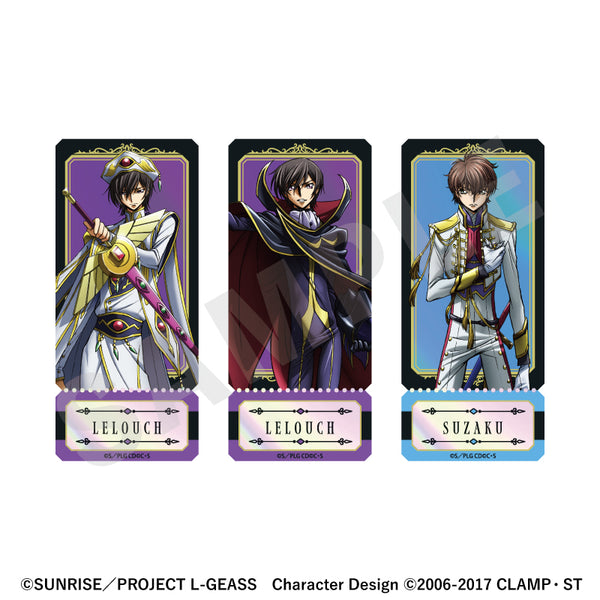 『コードギアス 反逆のルルーシュ』オーロラステッカーセット (A)