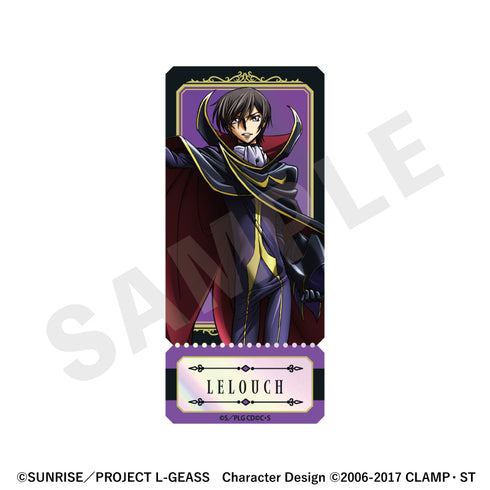 『コードギアス 反逆のルルーシュ』オーロラステッカーセット (A)