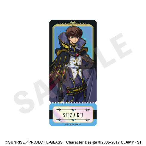 『コードギアス 反逆のルルーシュ』オーロラステッカーセット (B)