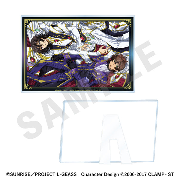 "Code Geass: Lelouch of the Rebellion" Acrylic Panel (A)