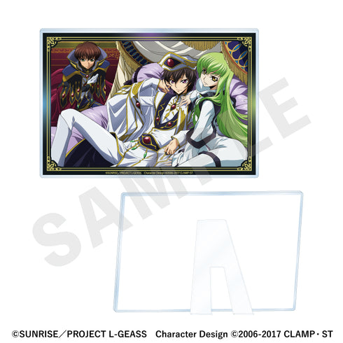 "Code Geass: Lelouch of the Rebellion" Acrylic Panel (B)