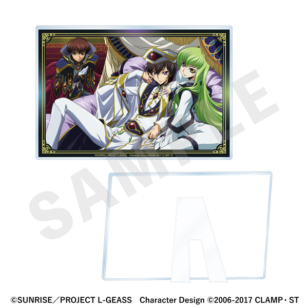 "Code Geass: Lelouch of the Rebellion" Acrylic Panel (B)
