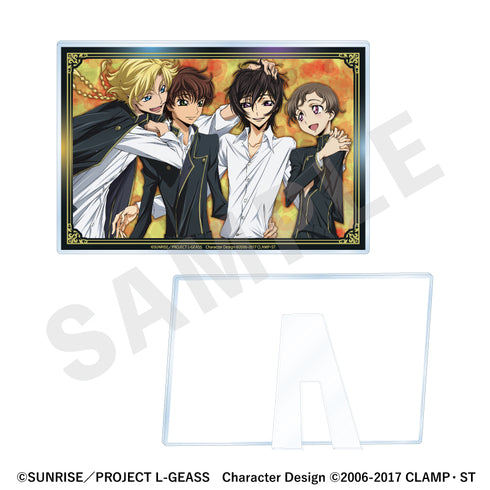 "Code Geass: Lelouch of the Rebellion" Acrylic Panel (C)