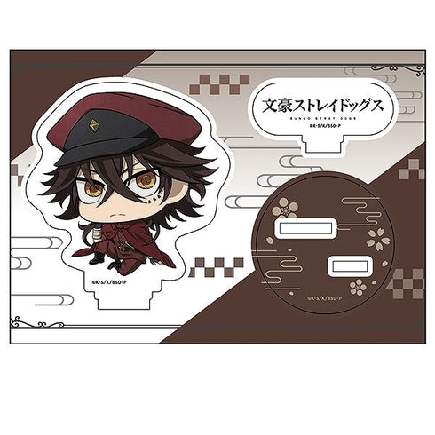 『文豪ストレイドッグス』ぺたん娘アクリルフィギュア 末広鉄腸