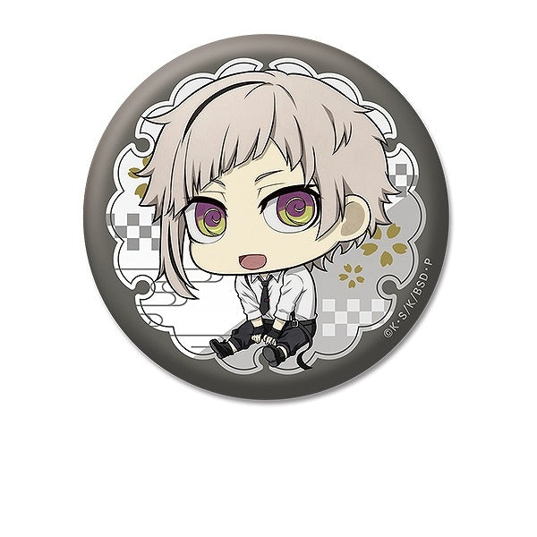 『文豪ストレイドッグス』ぺたん娘缶バッジ 中島敦