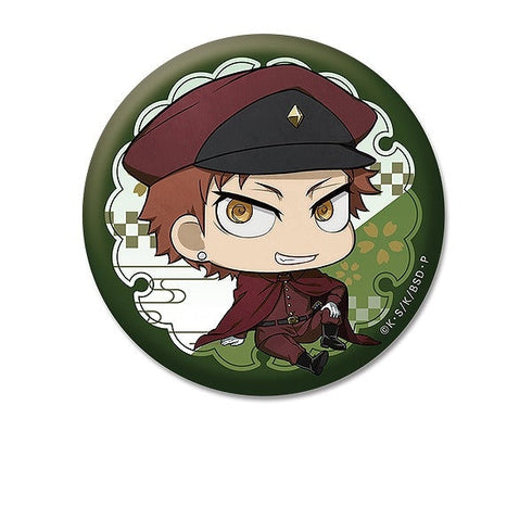 『文豪ストレイドッグス』ぺたん娘缶バッジ 立原道造