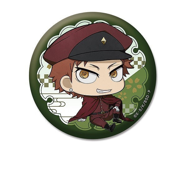 『文豪ストレイドッグス』ぺたん娘缶バッジ 立原道造