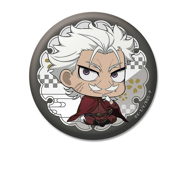 『文豪ストレイドッグス』ぺたん娘缶バッジ 福地桜痴