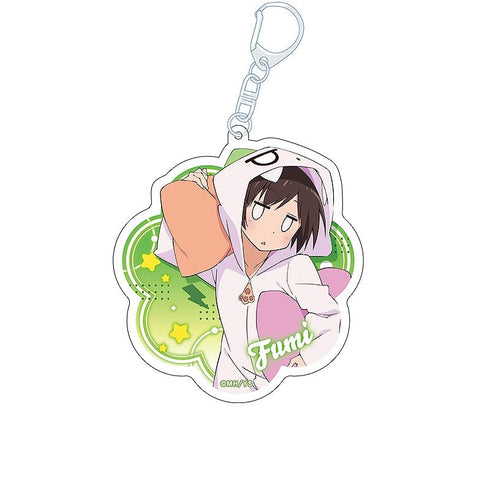 『ゆゆ式』描き下ろしアクリルキーホルダー 長谷川ふみ