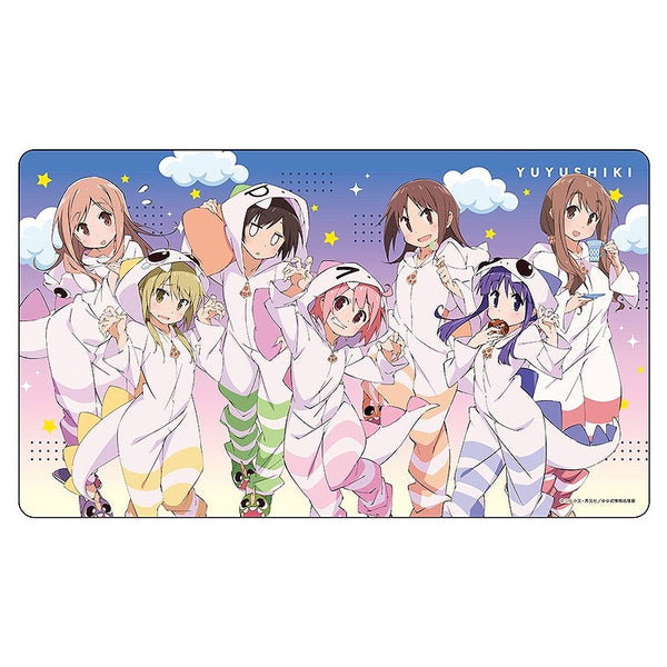 『ゆゆ式』描き下ろしラバーマット