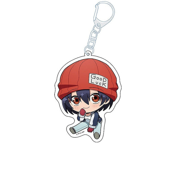 『アンデッドアンラック』ぺたん娘アクリルキーホルダー 出雲風子