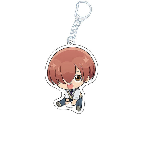 『アンデッドアンラック』ぺたん娘アクリルキーホルダー 重野力