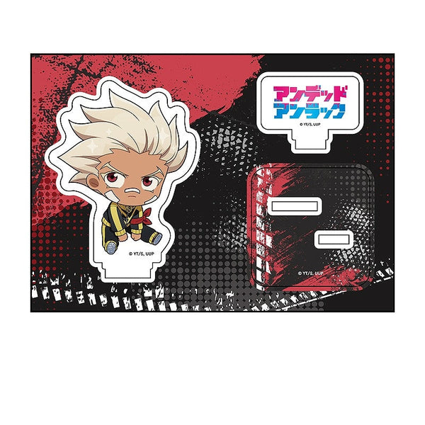 『アンデッドアンラック』ぺたん娘アクリルフィギュア トップ