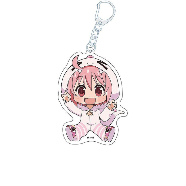 『ゆゆ式』ぺたん娘アクリルキーホルダー 野々原ゆずこ