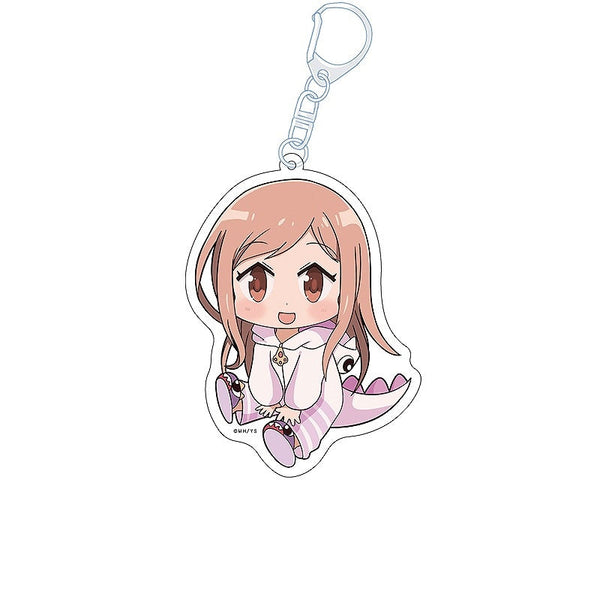 『ゆゆ式』ぺたん娘アクリルキーホルダー 相川千穂